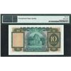 Image 2 : HK & Shanghai Banking Corp. 1960, $10, 158206HC. PMG 66EPQ.