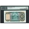 Image 2 : [ERROR]HK & Shanghai Banking Corp. 1977, $10, NW288079. PMG 67EPQ. Stuck Digit Error.