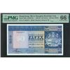Image 1 : HK & Shanghai Banking Corp. 1983, $50, A/7 623277. PMG 66EPQ.