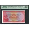 Image 1 : HK & Shanghai Banking Corp. 1964, $100, 708548UJ. PMG 66EPQ.