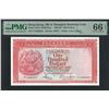 Image 1 : HK & Shanghai Banking Corp. 1983, $100, YT299201. PMG 66EPQ.