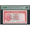 Image 1 : HK & Shanghai Banking Corp. 1983, $100, YT299202. PMG 66EPQ.