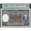 Image 1 : HK & Shanghai Banking Corp. 1968, $500, K804119. PMG 58EPQ. PMG wrongly marked as 1960-66.