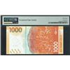 Image 2 : HK & Shanghai Banking Corp. 2020, $1,000, CN000005. PMG 67EPQ.  Serial Number 5.