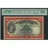 Image 1 : The Chartered Bank of India, Australia & China, 1948, $10, T/G 3070313. PMG 55EPQ.