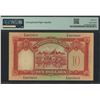 Image 2 : The Chartered Bank of India, Australia & China, 1948, $10, T/G 3070313. PMG 55EPQ.