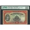 Image 1 : The Chartered Bank, 1956, $10, T/G 4125660. PMG 55EPQ. Rare.