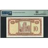 Image 2 : The Chartered Bank, ND (1962-70), $10, U/G 3849748. PMG 64EPQ.