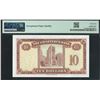 Image 2 : The Chartered Bank, ND (1962-70), $10, V/G 0168388. PMG 65EPQ.