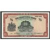 Image 1 : The Chartered Bank, 1962, $10, T/G 7688217. EF condition.