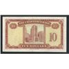 Image 2 : The Chartered Bank, 1962, $10, T/G 7688217. EF condition.