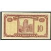 Image 2 : The Chartered Bank, ND (1962-70), $10, T/G 8901441. "Miller" Rare signature, AU condition.