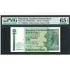 Image 1 : Standard Chartered Bank, 1988, $10, CM888333. PMG 65EPQ.