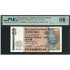 Image 1 : Standard Chartered Bank, 1985, $20, M636909. PMG 66EPQ.