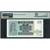 Image 2 : Standard Chartered Bank, 1985, $20, M636909. PMG 66EPQ.