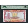 Image 1 : The Chartered Bank, ND (1970-75), $100, B190567. PMG 58.