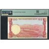 Image 2 : The Chartered Bank, 1977, $100, M391537. PMG 66EPQ.