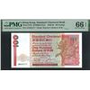 Image 1 : Standard Chartered Bank, 1986, $100, AN555777. PMG 66EPQ.