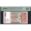 Image 1 : Standard Chartered Bank, 1986, $100, AN999998. PMG 65EPQ. Almost Solid #9.