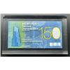 Image 1 : Standard Chartered Bank, 2009, 150th Anniversary commemorative banknotes paperweight w/o original pa