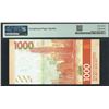 Image 2 : Standard Chartered Bank, 2020, $1000, AZ000005. PMG 67EPQ. Serial Number 5.