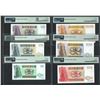 Image 2 : Standard Chartered Bank. 1998- 2001, a set of AA of 6 pcs. $500 graded as PMG 55EPQ, others all 66EP