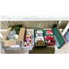 Image 7 : LOT OF ASSORTED CHRISTMAS DECOR INCLUDING; MUGS, TREE, ACCESSORIES & MORE
