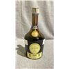 Image 2 : BOTTLE OF VINTAGE BENEDICTINE LIQUOR 2 COMPARTMENT BOTTLE