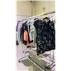 Image 2 : RACK OF ASSORTED CLOTHING (RACK NOT INCLUDED)