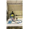 Image 1 : ARBE AIR PRESSURE 2-3/4 QUART WAX INJECTOR WI-201 WITH BAG OF WAX PELLETS