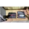 Image 2 : SHELF OF DD AUDIO 10" SUBWOOFER WITH SONY XPLOD AMPLIFIER, PIONEER 500W AMPLIFIER & ALPINE V-POWER