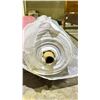 Image 2 : INDUSTRIAL ROLL OF FABRIC MEANT FOR LARGE RUNS OF ATHLETIC CLOTHING WHITE
