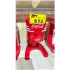 Image 3 : COCA-COLA SNOW CONE MAKER, COCA-COLA SHAVED ICE MAKER & COCA-COLA BLENDER
