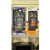 Image 2 : SHELF LOT OF SOLAR POST LIGHTS, DISNEY HALLOWEEN DECOR, PEANUTS HALLOWEEN DECOR AND MORE