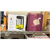 Image 3 : SHELF LOT OF SOLAR POST LIGHTS, DISNEY HALLOWEEN DECOR, PEANUTS HALLOWEEN DECOR AND MORE