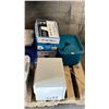 Image 3 : PALLET OF ASSORTED ITEMS INCLUDING; RCA MICROWAVE, TOTES, AND MORE