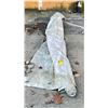 Image 2 : LARGE WHITE TARP