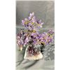 Image 2 : 15" X 13" AMETHYST TREE / AMETHYST BASE $2800.00