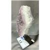 Image 2 : 9" AMETHYST CLUSTER ON STAND $1800.00