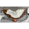 Image 1 : 11" RARE FORMATION AMETHYST WITH AGATE $2200.00