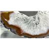 Image 2 : 11" RARE FORMATION AMETHYST WITH AGATE $2200.00