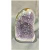 Image 1 : 6" X 4" AMETHYST GEODE WITH AGATE $2200.00