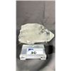 Image 1 : 7.8" LARGE CLEAR QUARTZ POINT ON STAND $3500.00