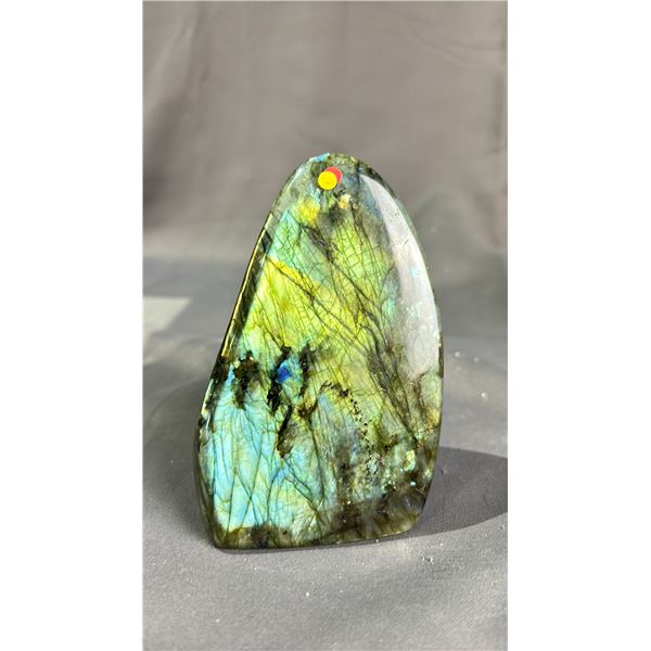 5.2" X 3.3" LABRADORITE $1800.00