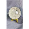 Image 1 : 4" SMOKEY QUARTZ SPHERE $2200.00