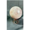 Image 1 : 4.3" ROSE QUARTZ SPHERE $1800.00
