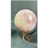 Image 2 : 4.3" ROSE QUARTZ SPHERE $1800.00
