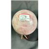 Image 3 : 4.3" ROSE QUARTZ SPHERE $1800.00