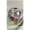 Image 1 : 4" AMETHYST SPHERE $1200.00