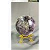 Image 2 : 4" AMETHYST SPHERE $1200.00